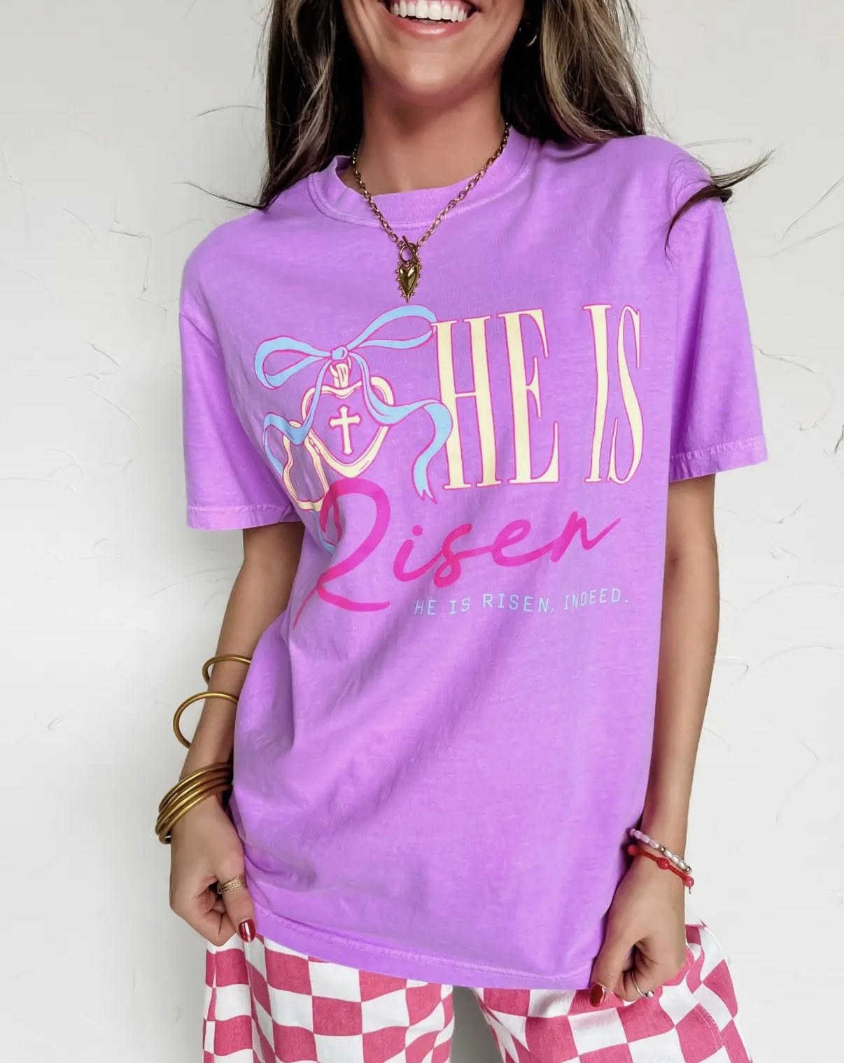 He is Risen Comfort Colors T-Shirt