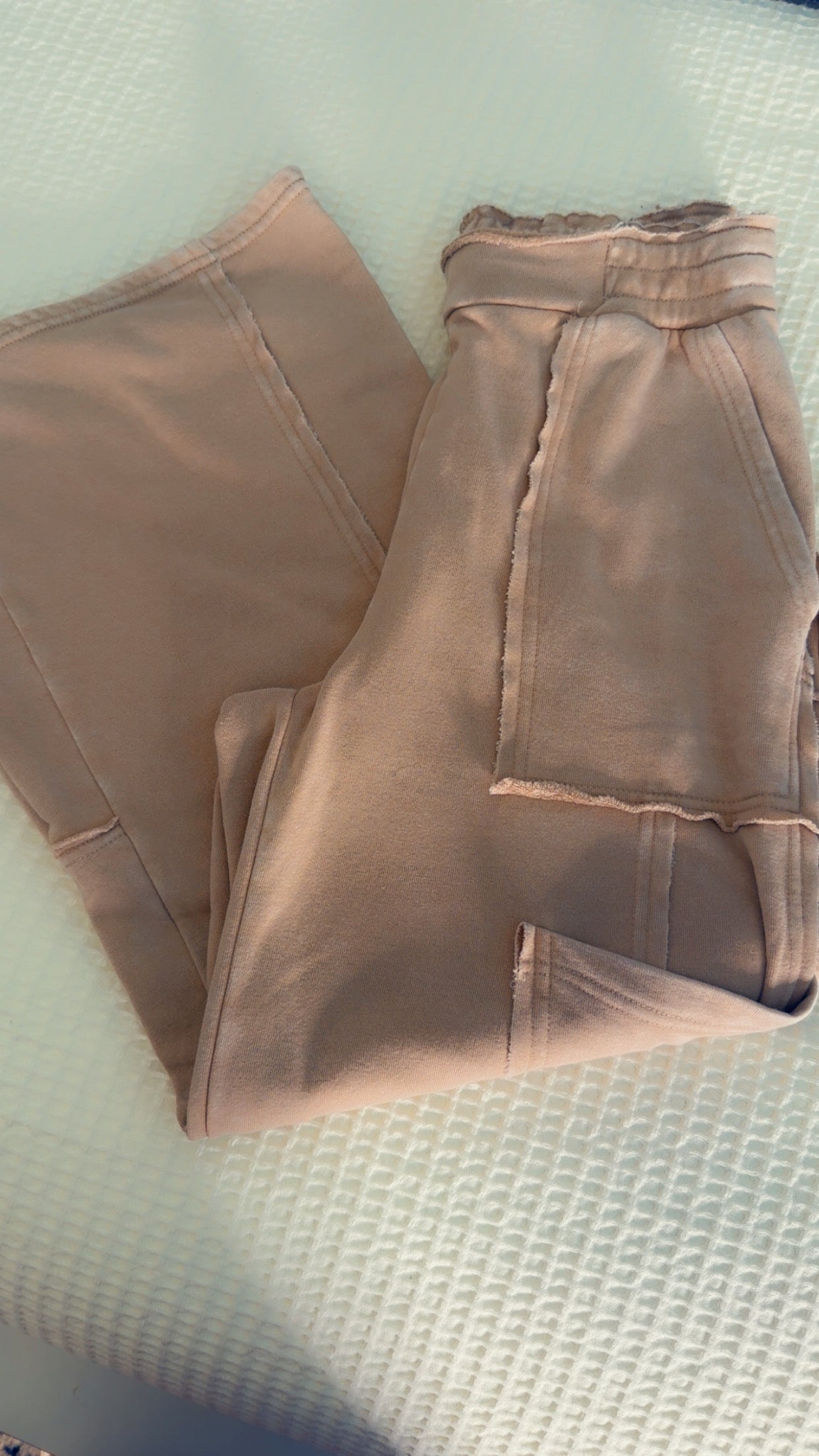 Mineral Washed Oversize Cargo Pants