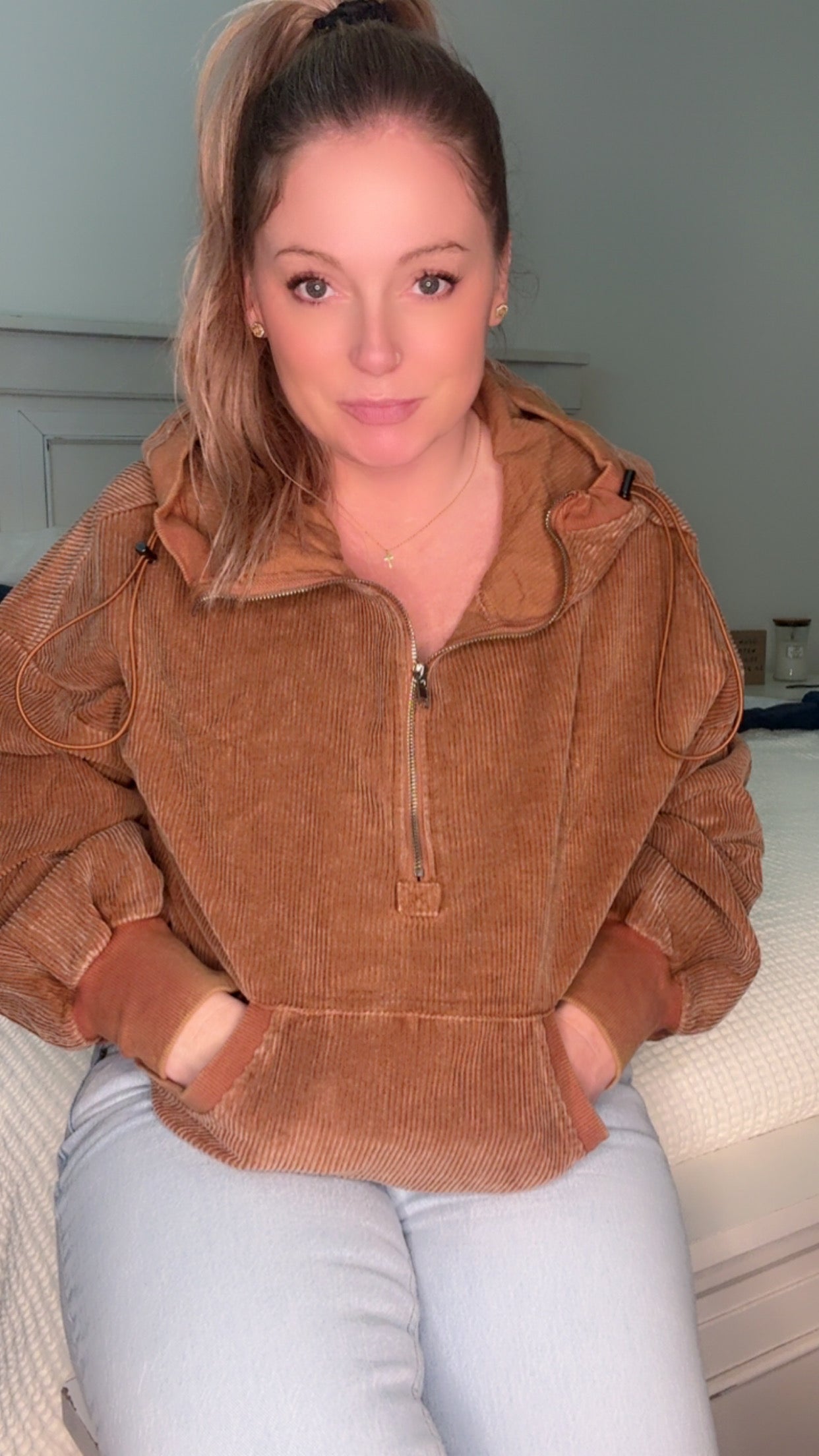 Matty Corduroy Hoodie