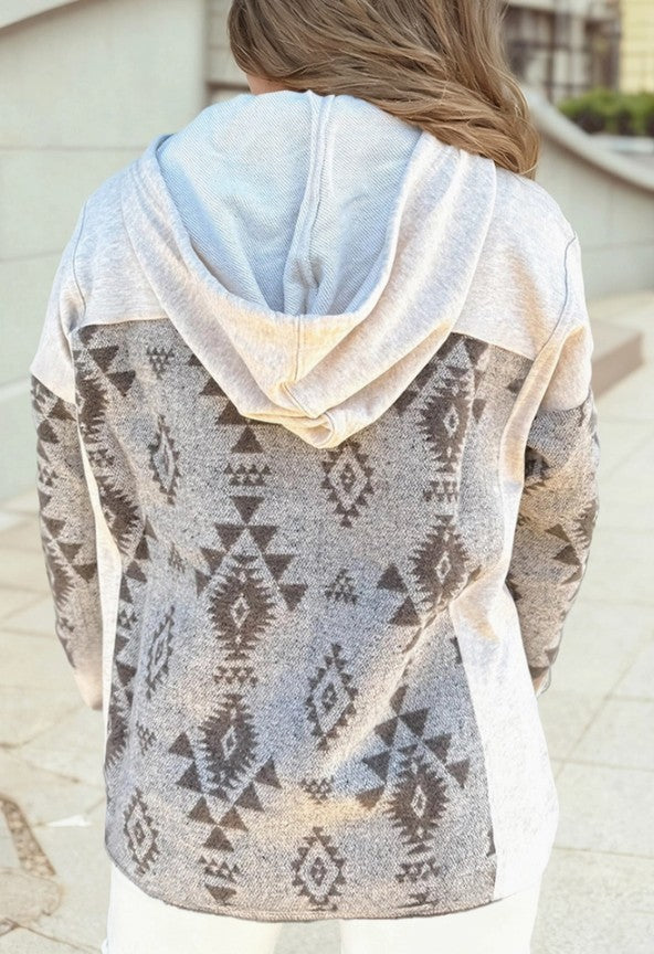 Western Tribal Shacket