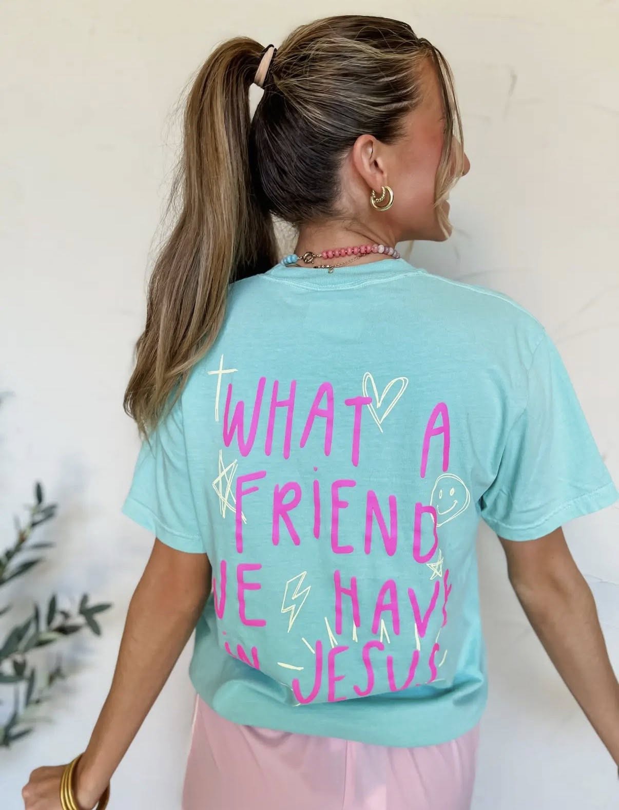 What a Friend we have in Jesus Comfort Colors T-shirt